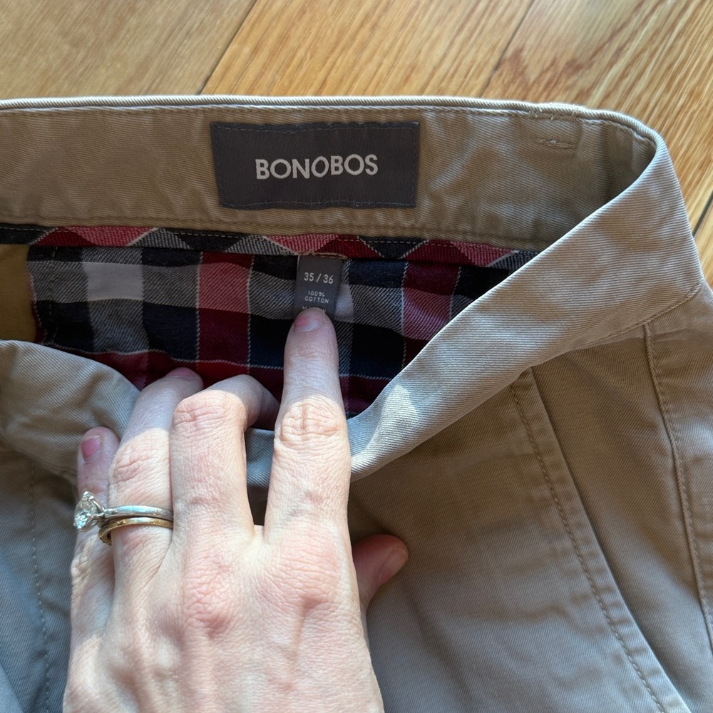 Bonobos khakis - Picture 2 of 2